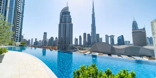 The Address Residence Fountain Views New Development #1 The Address Residence Fountain Views New Development #1