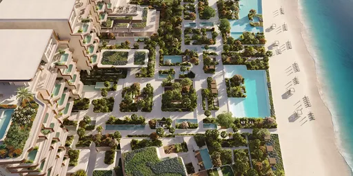 The Alba Residences Dorchester Collection New Development #3 The Alba Residences Dorchester Collection New Development #3