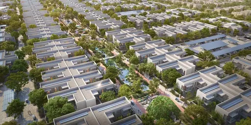 The Sustainable City Yas Island New Development #4