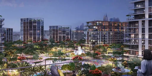 Thyme Central Park New Development #4