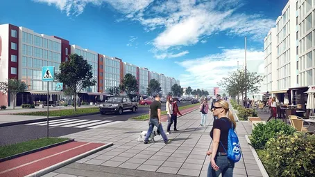 Tomilino New Development #1 Tomilino New Development #1