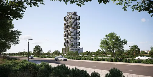 Treppan Tower New Development #1 Treppan Tower New Development #1
