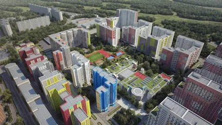 Tsaritsyno-2 New Development #3 Tsaritsyno-2 New Development #3