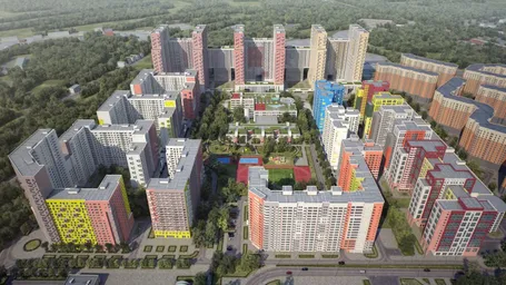 Tsaritsyno-2 New Development #1 Tsaritsyno-2 New Development #1