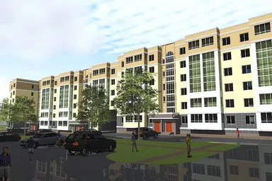 Tsentralny New Development #3 Tsentralny New Development #3