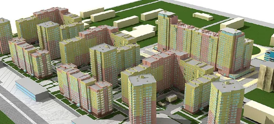 Tsentralny (Shchelkovo) New Development #3 Tsentralny (Shchelkovo) New Development #3