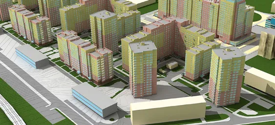 Tsentralny (Shchelkovo) New Development #2 Tsentralny (Shchelkovo) New Development #2