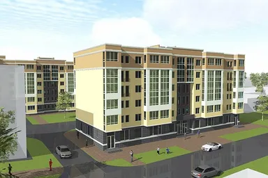 Tsentralny New Development #1 Tsentralny New Development #1