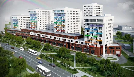 Tsvetnoy bulvar New Development #1 Tsvetnoy bulvar New Development #1