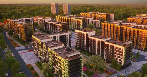 Tsvetochnye Polyany City New Development #2 Tsvetochnye Polyany City New Development #2
