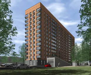ul. Polyarnaya, z u 4 New Development #1 ul. Polyarnaya, z u 4 New Development #1