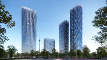 Upside Towers New Development #1 Upside Towers New Development #1