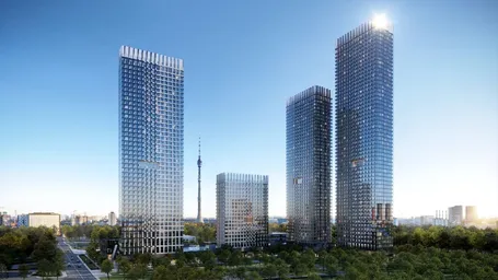 Upside Towers New Development #2 Upside Towers New Development #2