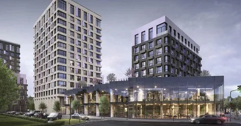 Vereiskaya 41 New Development #3 Vereiskaya 41 New Development #3