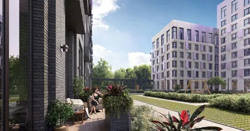 Vereiskaya 41 New Development #1 Vereiskaya 41 New Development #1