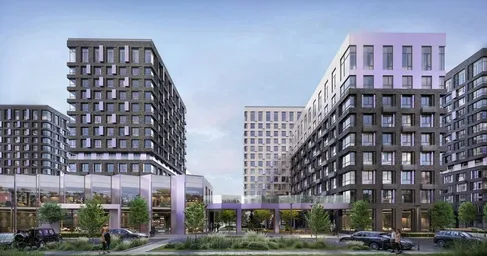 Vereiskaya 41 New Development #2 Vereiskaya 41 New Development #2
