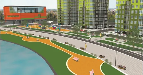 Vesna New Development #1 Vesna New Development #1