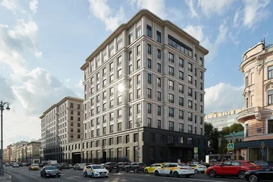 Vesper Tverskaya (Vesper Tverskaya) New Development #1 Vesper Tverskaya (Vesper Tverskaya) New Development #1