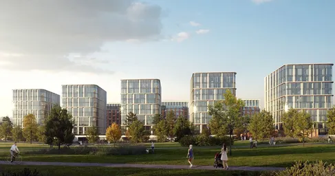 Victory Park Residences New Development #4