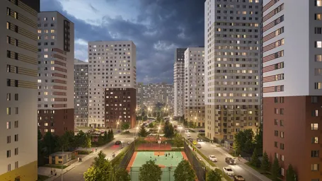 Vidny Bereg - 2 New Development #2 Vidny Bereg - 2 New Development #2