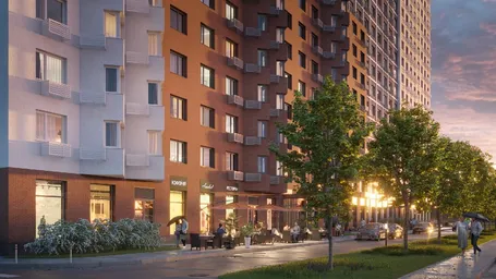 Vidny Bereg - 2 New Development #4