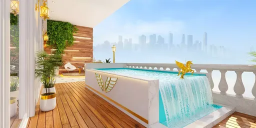 Жилой комплекс «Vincitore Aqua Dimore Phase 2» #3 Жилой комплекс «Vincitore Aqua Dimore Phase 2» #3