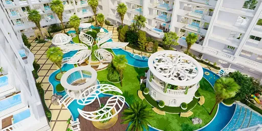 Жилой комплекс «Vincitore Aqua Dimore Phase 2» #1 Жилой комплекс «Vincitore Aqua Dimore Phase 2» #1