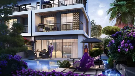 Violet Damac Hills 2 New Development #1 Violet Damac Hills 2 New Development #1