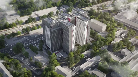 Volkovskaya 67 New Development #1 Volkovskaya 67 New Development #1