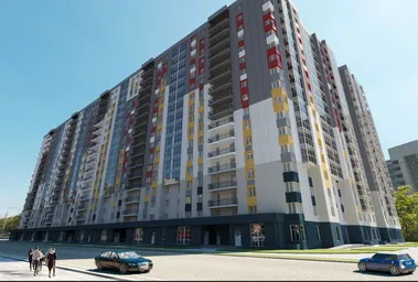 Vostochny, mikrorayon 2 i 3, dom No7 New Development #2 Vostochny, mikrorayon 2 i 3, dom No7 New Development #2
