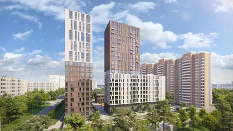 Vremya New Development #1 Vremya New Development #1