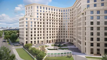 Vrubelya, 4 New Development #3 Vrubelya, 4 New Development #3
