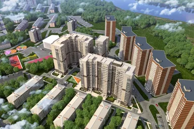 Vysokiy bereg New Development #4