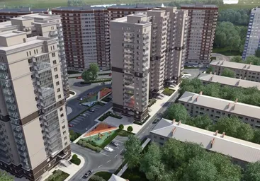 Vysokiy bereg New Development #3 Vysokiy bereg New Development #3