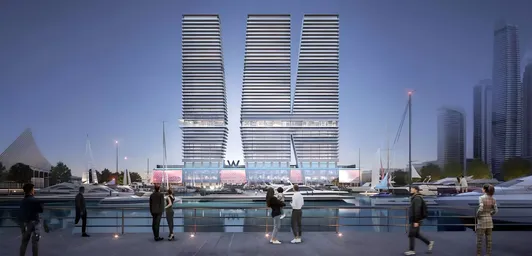 W Residences Dubai Harbour New Development #1 W Residences Dubai Harbour New Development #1
