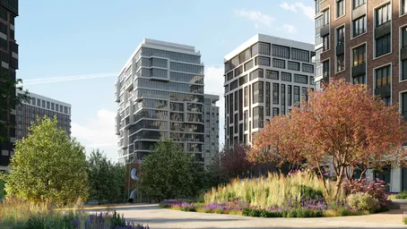 West Garden New Development #1 West Garden New Development #1