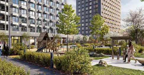 Yaroslavskij kvartal New Development #1 Yaroslavskij kvartal New Development #1
