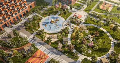 Yaroslavskiy New Development #2 Yaroslavskiy New Development #2