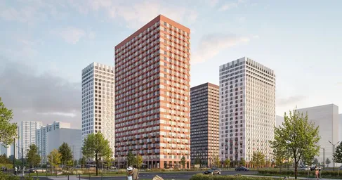 Yaroslavskiy New Development #1 Yaroslavskiy New Development #1