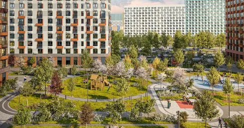 Yaroslavskiy New Development #3 Yaroslavskiy New Development #3