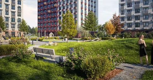 Yauza Park New Development #4