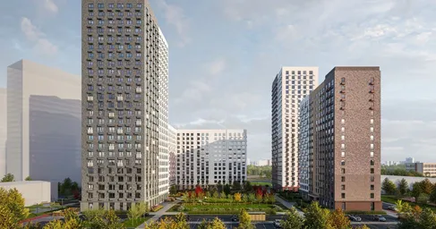 Yauza Park New Development #1 Yauza Park New Development #1
