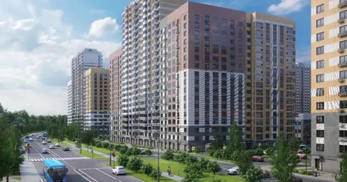 Yzhnaya Bitsa New Development #1 Yzhnaya Bitsa New Development #1