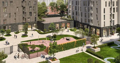 Yzhnye Sady New Development #3 Yzhnye Sady New Development #3