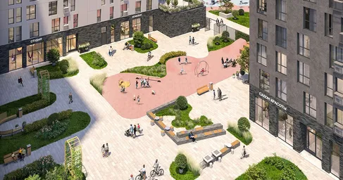Yzhnye Sady New Development #4