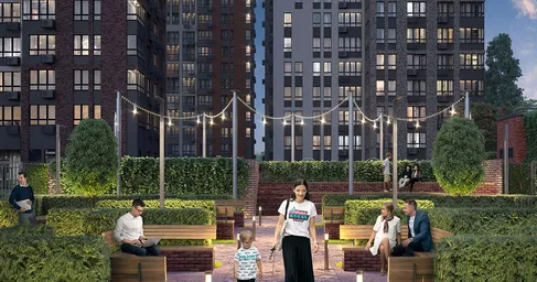 Yzhnye Sady New Development #1 Yzhnye Sady New Development #1