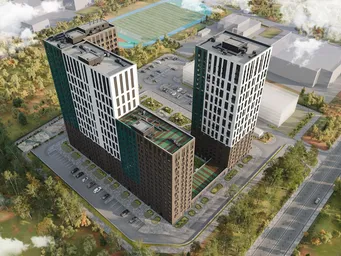 Zapadnaya Ivanteevka New Development #2 Zapadnaya Ivanteevka New Development #2