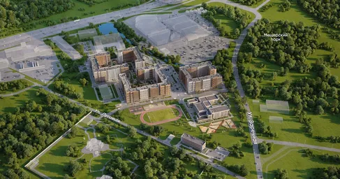 Zareche Park New Development #1 Zareche Park New Development #1