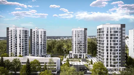 Zelenograd Rivera New Development #1 Zelenograd Rivera New Development #1