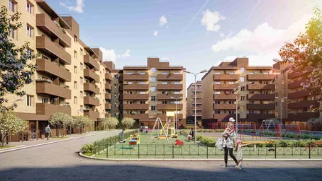 Zeleny Oazis-Gorod New Development #1 Zeleny Oazis-Gorod New Development #1